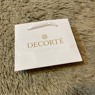 コスメデコルテ(COSME DECORTE)のコスメデコルテ　COSME DECORTE  ショッパー　紙袋　(ショップ袋)
