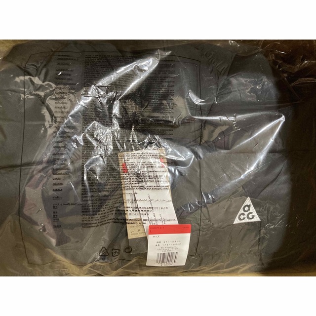 Nike ACG Lunar Lake パファー ジャケット ブラック Lサイズの通販 by
