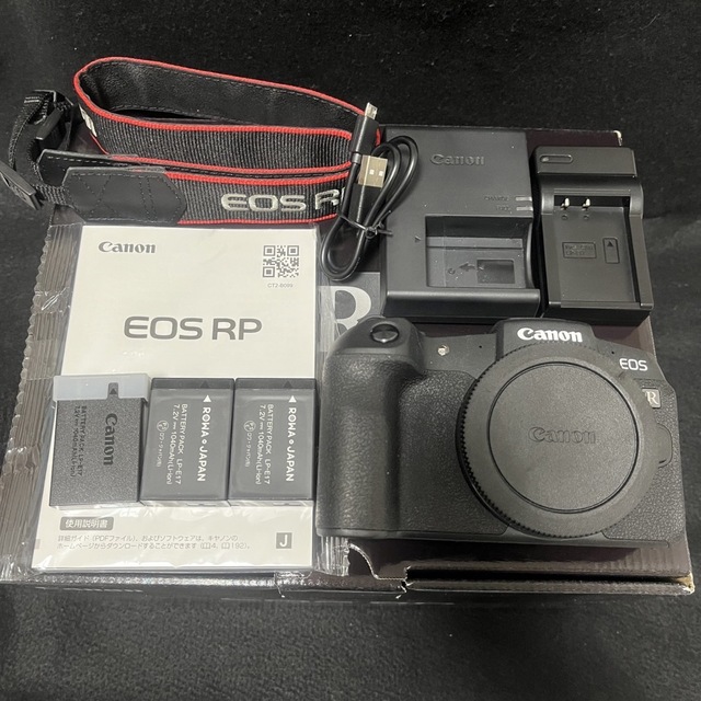 キヤノン　EOS RP ボディ