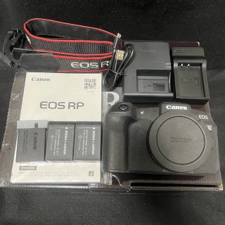 キヤノン(Canon)のキヤノン　EOS RP ボディ(ミラーレス一眼)