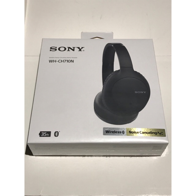 SONY - ☆新品☆ソニー WH-CH710N BZワイヤレスノイズキャンセリング