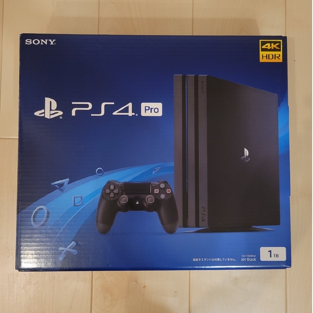 ゲームソフトゲーム機本体SONY PlayStation4 Pro 本体 CUH-7200B 1TB