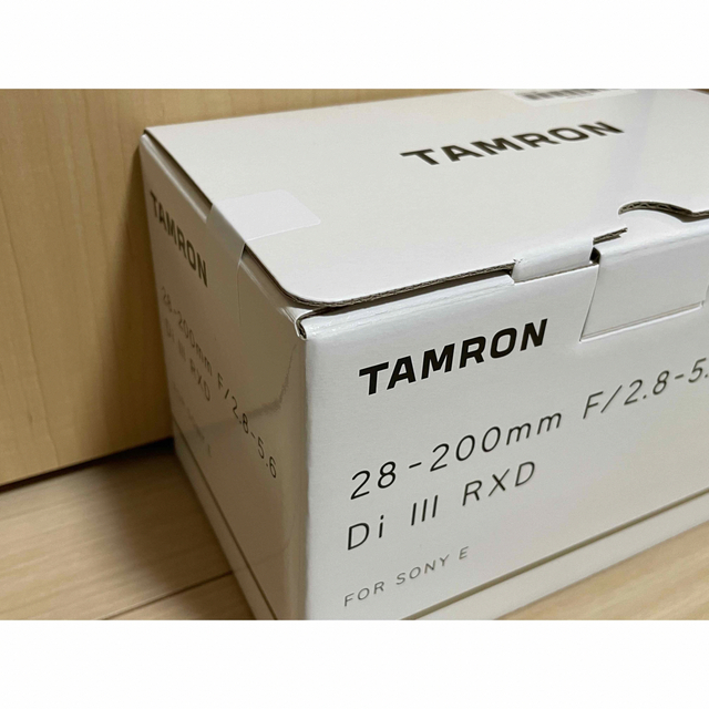 TAMRON - TAMRON 28-200mm F/2.8-5.6 Di III RXD