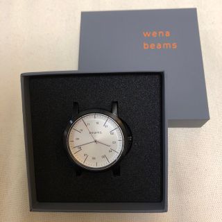 ビームス(BEAMS)の【新品未使用】wena wrist / BEAMSコラボ　スマートウォッチ(腕時計(アナログ))