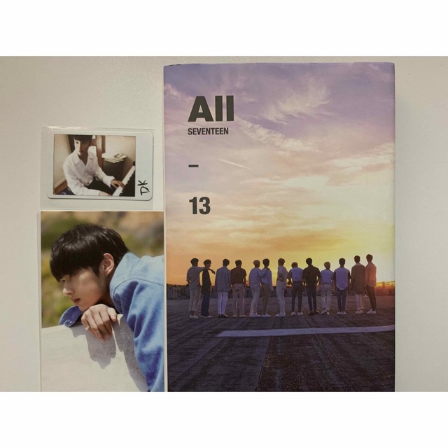 Al1 SEVENTEEN 4th Mini Album トレカ付き | フリマアプリ ラクマ