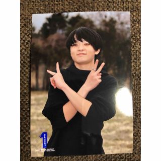 ザファースト(THE FIRST)のBMSG   川島塁　ルイ　公式写真(アイドルグッズ)