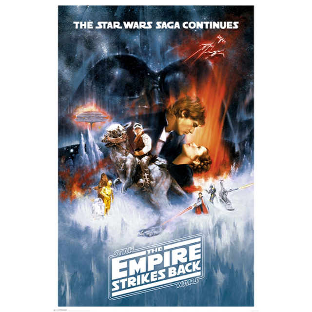 高品質の激安 スターウォーズ 第一作 エピソード4 B2ポスター