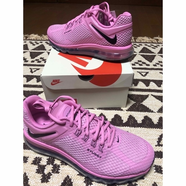 NIKE - 新品未使用Stussy Nike Air Max 2013 Pink 28cmの通販 by