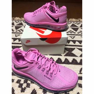 NIKE - 新品未使用Stussy Nike Air Max 2013 Pink 28cmの通販 by ...