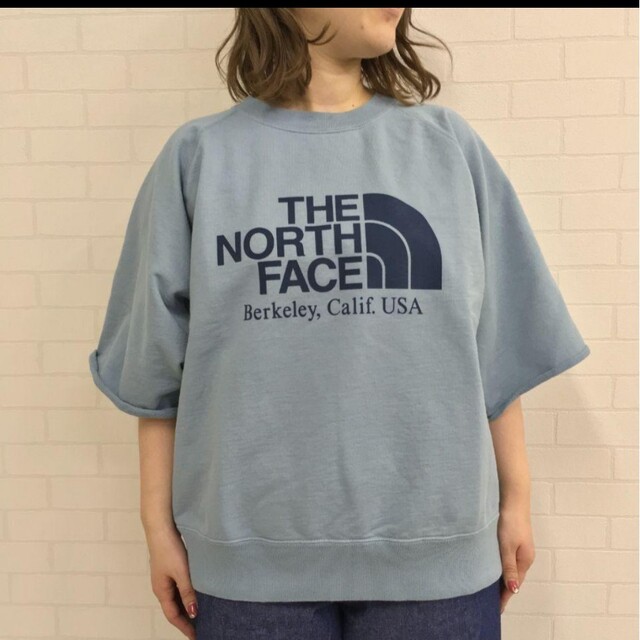 THE NORTH FACE(ザノースフェイス)のノースフェイス パープルレーベル　カットソー　半袖スウェット レディースのトップス(カットソー(半袖/袖なし))の商品写真