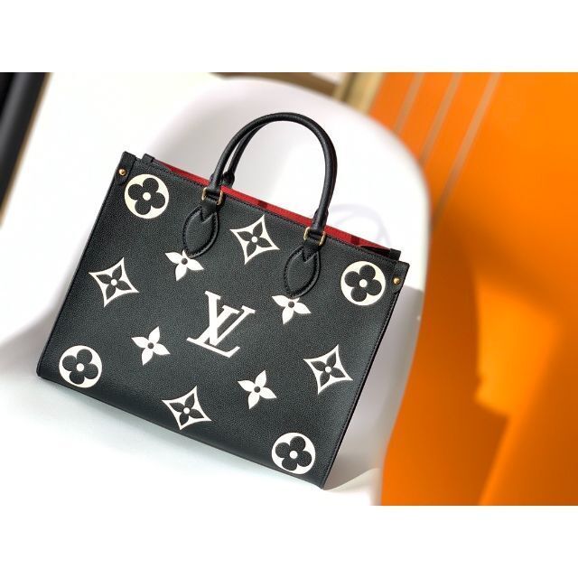 5%OFF】 LOUIS トートバッグ MM オンザゴー ルイヴィトン Vuitton