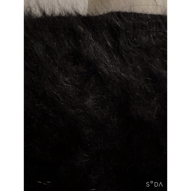 celine(セリーヌ)の【CELINE】セリーヌ　半袖　アンゴラニット　セーター　サイズM レディースのトップス(ニット/セーター)の商品写真