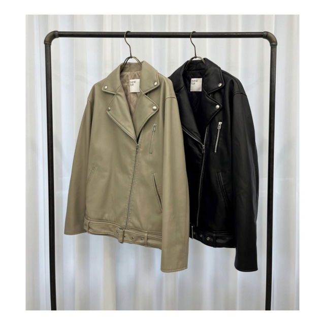 送料無料限定セール中 Ameri VINTAGE ファーライダースジャケット
