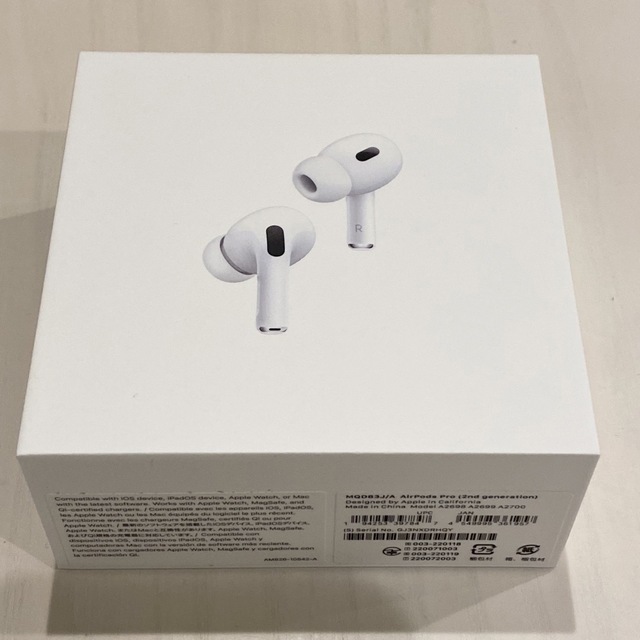 AirPods Pro※箱あり（ジャンク品）エアポッズプロ - ヘッドホン