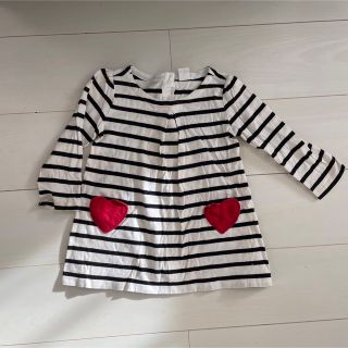 ギャップキッズ(GAP Kids)のボーダーワンピース(ワンピース)