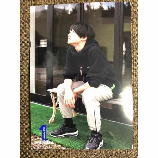 ザファースト(THE FIRST)のBMSG  川島塁　ルイ　公式写真(アイドルグッズ)