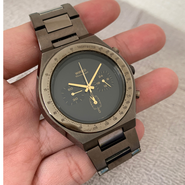 SEIKO(セイコー)のSeiko Wired Tomoki Sukezane メンズの時計(腕時計(アナログ))の商品写真