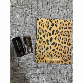 ドルチェアンドガッバーナビューティ(DOLCE & GABBANA BEAUTY)のドルガバ　リップキャップとメモ帳(口紅)