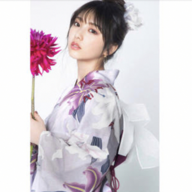 GRL - 【最終値段】4点set百合浴衣 GRL 与田祐希(乃木坂46) 着用の通販