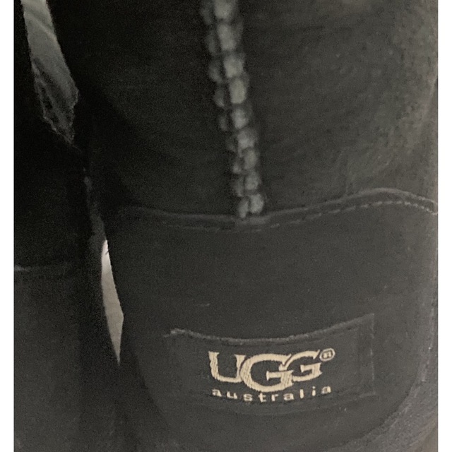 UGG(アグ)の美品　UGG(キッズ) キッズ/ベビー/マタニティのキッズ靴/シューズ(15cm~)(ブーツ)の商品写真