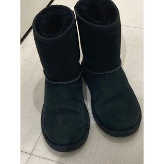 アグ(UGG)の美品　UGG(キッズ)(ブーツ)