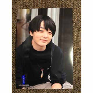 ザファースト(THE FIRST)のBMSG  川島塁　ルイ　公式写真(アイドルグッズ)