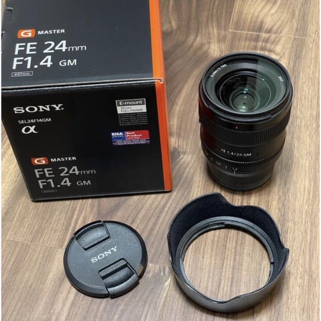 美品 SONY FE 24mm F1.4 GM SEL24F14GM - レンズ(単焦点)