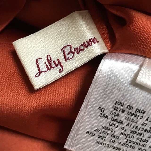 Lily Brown(リリーブラウン)のLily Brown リリーブラウン パンツ レディースのパンツ(キュロット)の商品写真