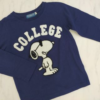 ピーナッツ(PEANUTS)の子供服  ロンT  120(Tシャツ/カットソー)