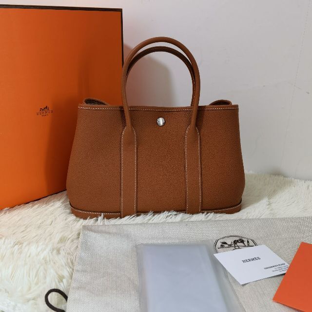 公式ショップ】 Hermes tpm 30 ガーデンパーティー バック エルメス ...