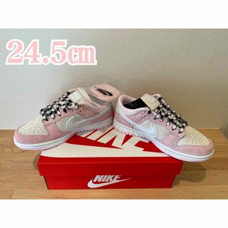 ナイキ(NIKE)のNIKE WMNS Dunk Low LX "Pink Foam"(スニーカー)