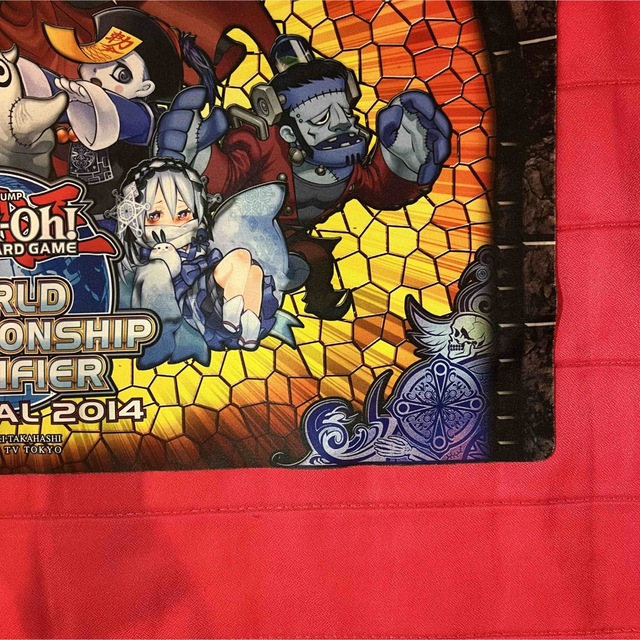 遊戯王 ゴーストリック プレイマット WCQ（プレイマット