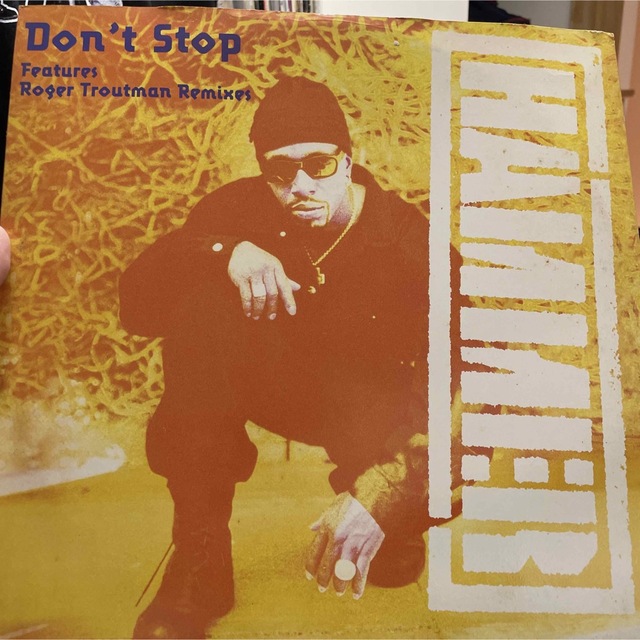 レコード HAMMER DON'T STOP (DO IT ROGER MIX)