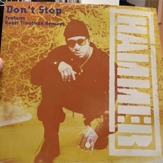レコード HAMMER DON'T STOP (DO IT ROGER MIX)(その他)