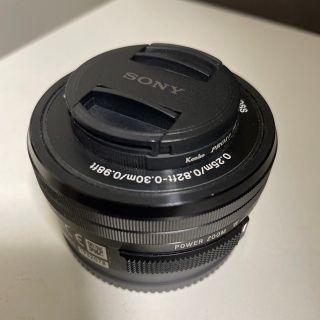 ソニー(SONY)のSONY NEX-5R標準ズームレンズ E3.5-5.6PZ 16-50 OSS(レンズ(ズーム))