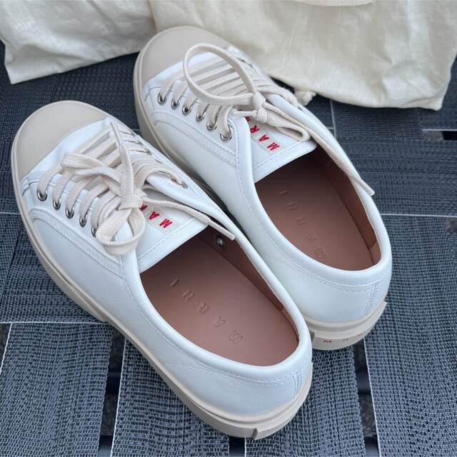 セール特価 - Marni 【新品未使用】MARNI PABLOスニーカー マルニ