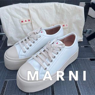 MARNI 新品未使用 size38 PABLO スニーカー マルニ