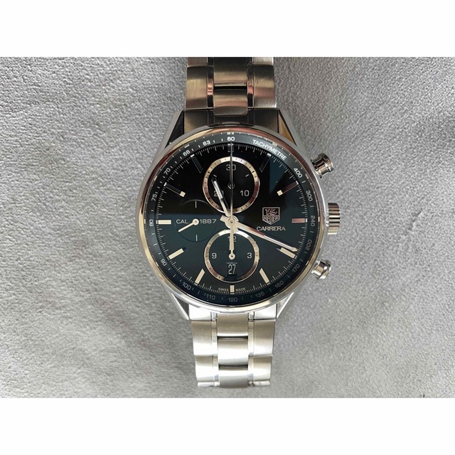 大流行中! TAG Heuer - タグホイヤー / TAGHeuer カレラ クロノグラフ