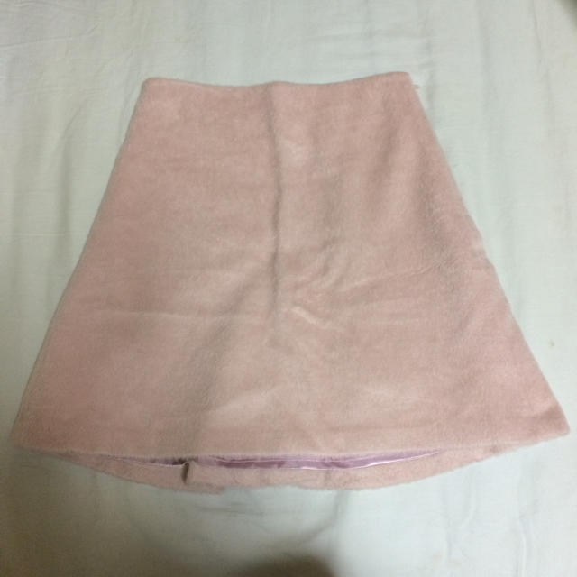 deicy(デイシー)のme couture シャギースカート レディースのスカート(ミニスカート)の商品写真