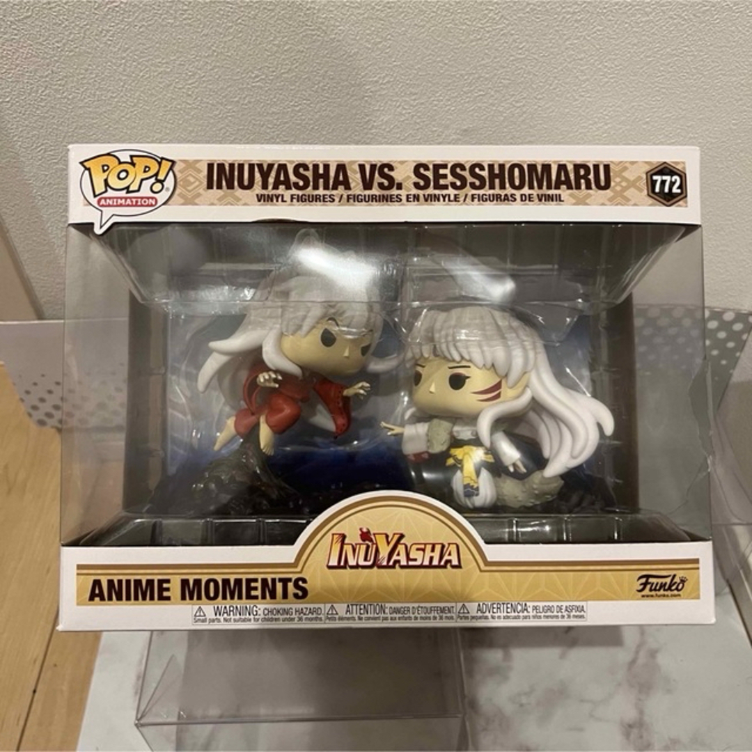 激レアFUNKO POP!  犬夜叉　犬夜叉vs殺生丸