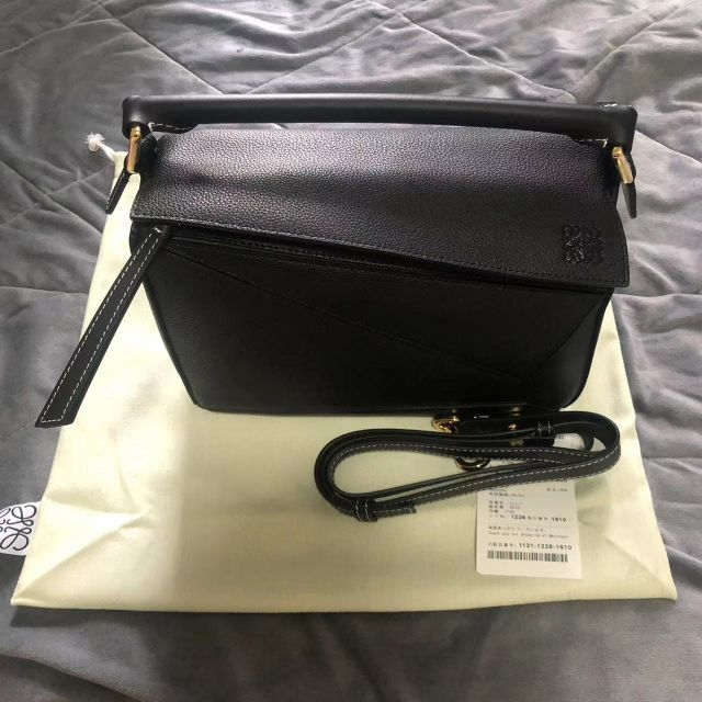 送料無料/新品】 LOEWE - ロエベ パズルバッグ スモール ショルダー