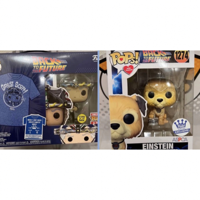 レア限定FUNKO POP! バックトゥザフューチャー2 ドク 2セット エンタメ