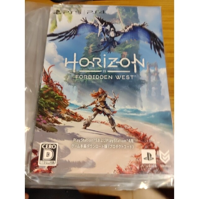 horizon　プロダクトコード　６枚