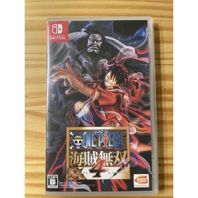 ONE PIECE 海賊無双4 Switch