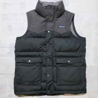 パタゴニア(patagonia)のパタゴニア スリングショット ダウンベスト xs(ダウンベスト)