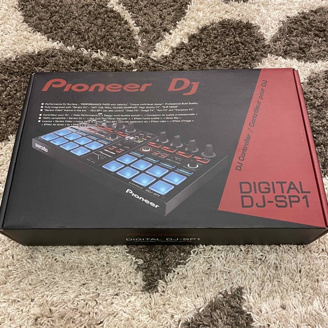 Pioneer(パイオニア)の【MARCA様 専用】Pioneer DDJ-SP1 DJコントローラー 楽器のDJ機器(DJコントローラー)の商品写真