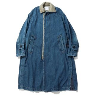 sacai サカイ　2018awのデニムコート　サイズ2