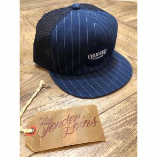 テンダーロイン(TENDERLOIN)のTENDERLOIN T-TRUCKER CAP MESH トラッカーキャップ(キャップ)