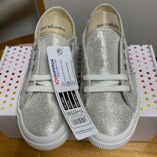 スペルガ(SUPERGA)のkiiko様　スペルガ　シルバー　35 (スニーカー)