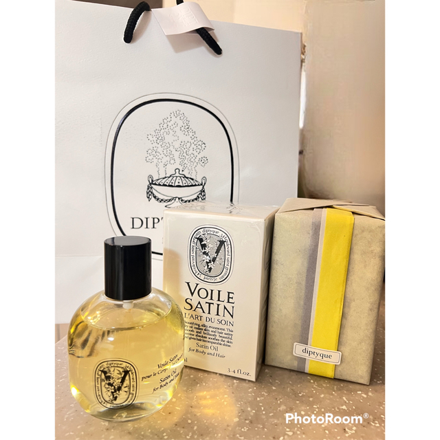 diptyque(ディプティック)のhappiness様専用　ディプティック　サテンオイル コスメ/美容のボディケア(ボディオイル)の商品写真